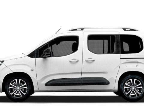 Vauxhall Combo Electric 2025 3D 模型