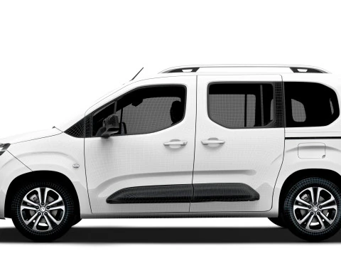 Vauxhall Combo El&eacute;trico 2025 Modelo 3D