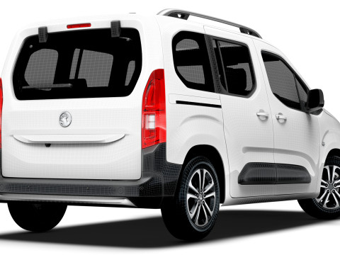 Vauxhall Combo Electric 2025 3D 模型