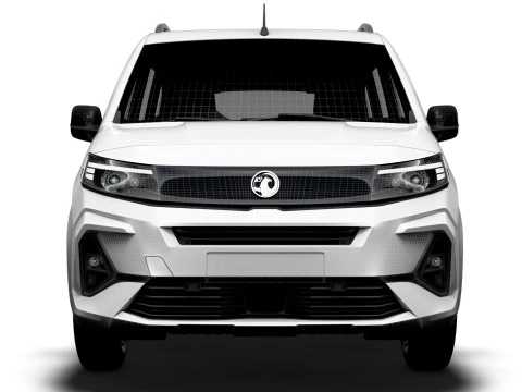 Vauxhall Combo El&eacute;trico 2025 Modelo 3D