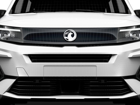 Vauxhall Combo Electric 2025 3D 模型