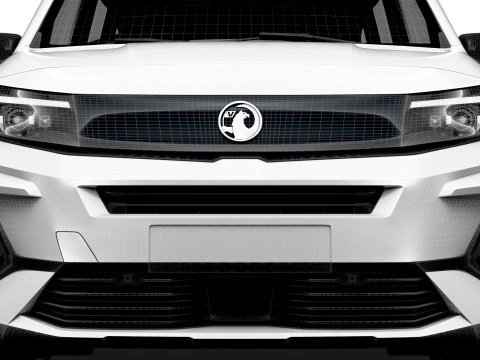 Vauxhall Combo El&eacute;trico 2025 Modelo 3D