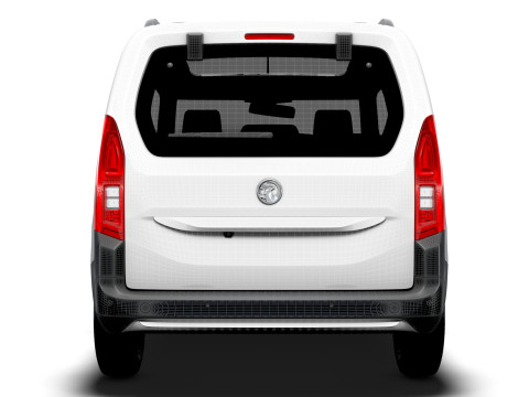 Vauxhall Combo Electric 2025 3D 模型