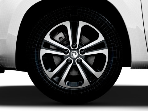 Vauxhall Combo Electric 2025 3D 模型