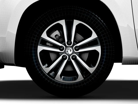 Vauxhall Combo El&eacute;trico 2025 Modelo 3D