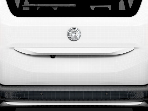 Vauxhall Combo Electric 2025 3D 模型