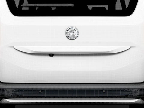 Vauxhall Combo El&eacute;trico 2025 Modelo 3D