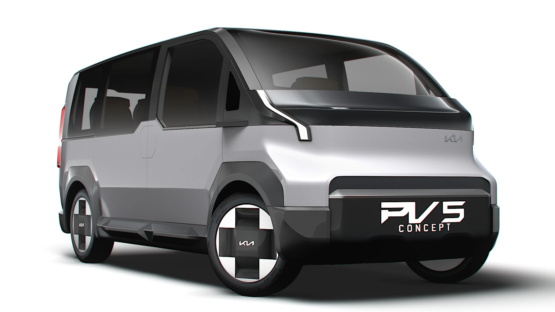Kia PV5 2025 3D Model .c4d .max .obj .3ds .fbx .stl .blend