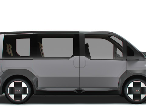 Kia PV5 2025 Modèle 3D