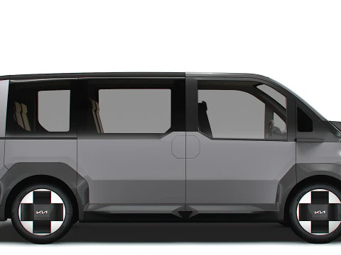 Kia PV5 2025 3D Model