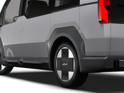 Kia PV5 2025 Modèle 3D