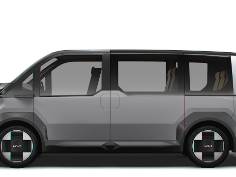Kia PV5 2025 Modèle 3D
