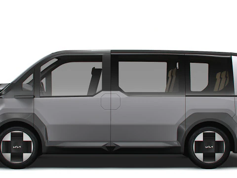 Kia PV5 2025 3D Model