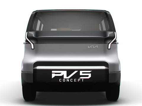 Kia PV5 2025 Modèle 3D
