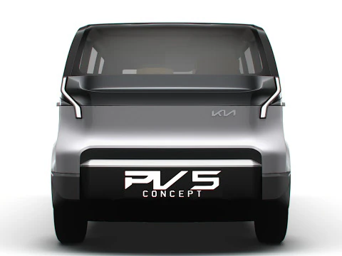 Kia PV5 2025 3D Model