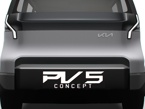 Kia PV5 2025 Modèle 3D