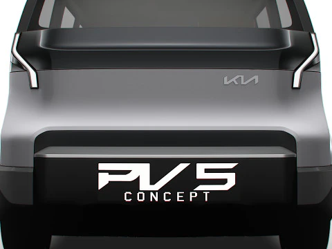 Kia PV5 2025 3D Model