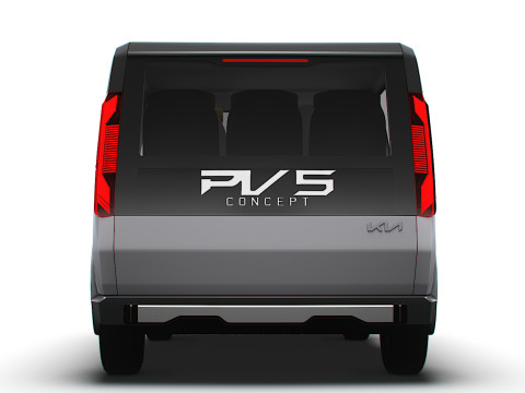 Kia PV5 2025 Modèle 3D