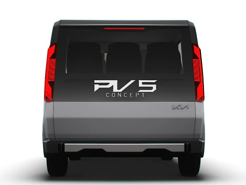 Kia PV5 2025 3D Model