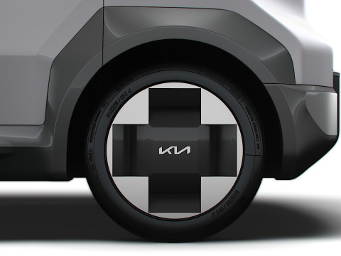 Kia PV5 2025 Modèle 3D