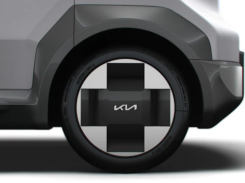 Kia PV5 2025 3D Model