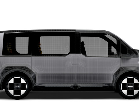 Kia PV5 2025 Modèle 3D