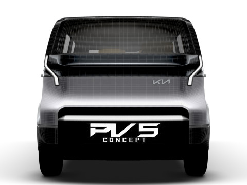 Kia PV5 2025 Modèle 3D