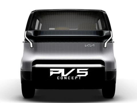 Kia PV5 2025 3D Model