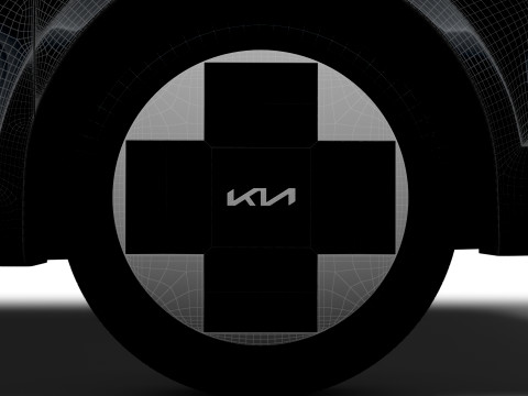 Kia PV5 2025 Modèle 3D