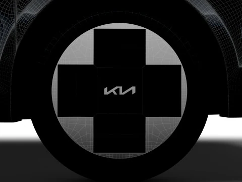 Kia PV5 2025 3D Model