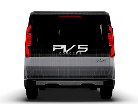 Kia PV5 2025 3D Model
