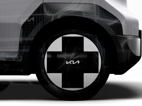 Kia PV5 2025 Modèle 3D