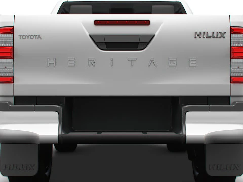 Toyota Hilux Xtra Cab HQ Interior 2024 3D Model