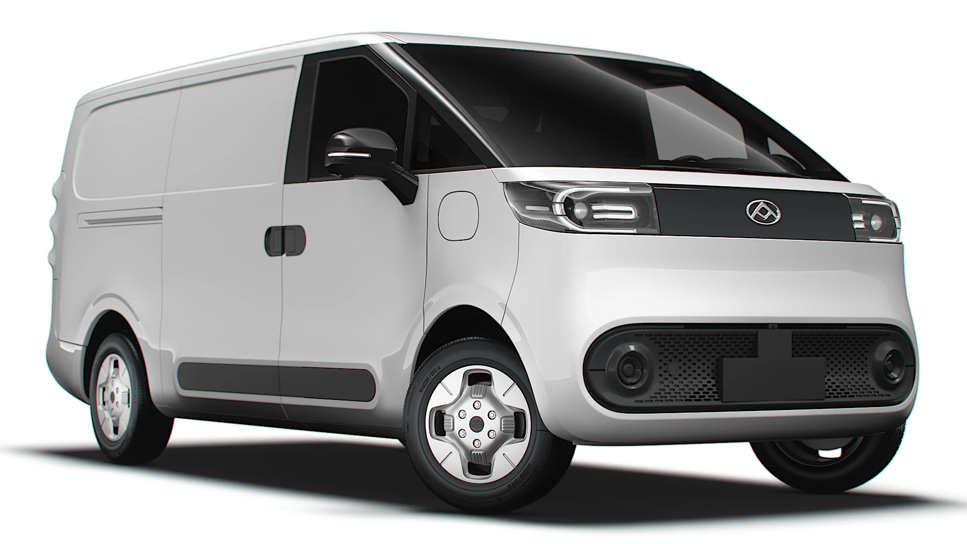 Maxus eDeliver 5 2025 Modelo 3D .c4d .max .obj .3ds .fbx .stl .blend 