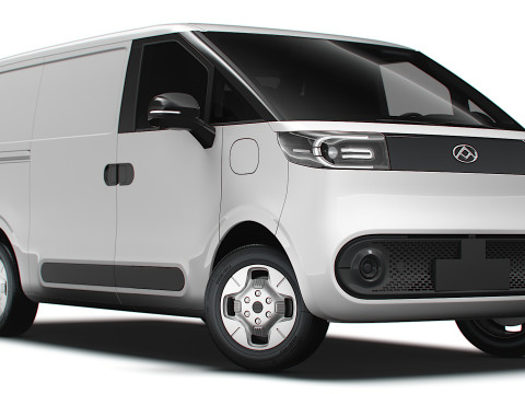 Maxus eDeliver 5 2025 3D मॉडल