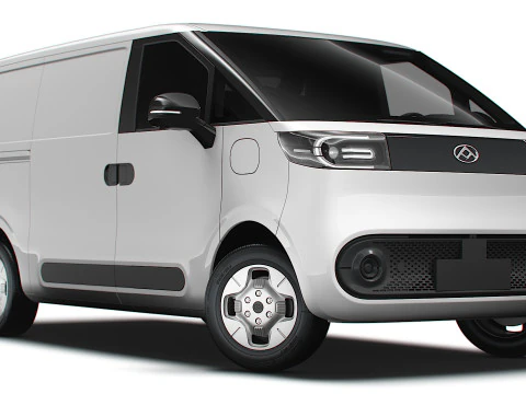 Maxus eDeliver 5 2025 Modelo 3D