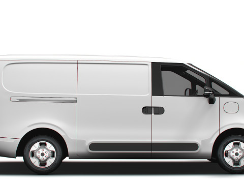 Maxus eDeliver 5 2025 3Dモデル