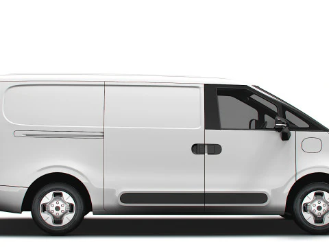 Maxus eDeliver 5 2025 Modelo 3D