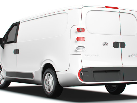 Maxus eDeliver 5 2025 3Dモデル