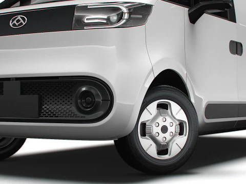 Maxus eDeliver 5 2025 Modelo 3D