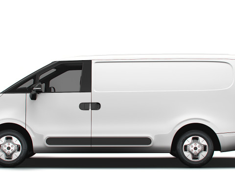 Maxus eDeliver 5 2025 3Dモデル