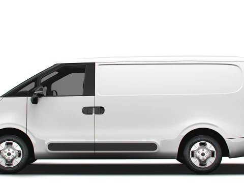 Maxus eDeliver 5 2025 Modelo 3D