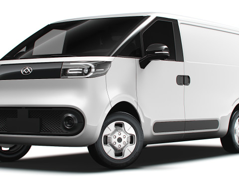 Maxus eDeliver 5 2025 3Dモデル
