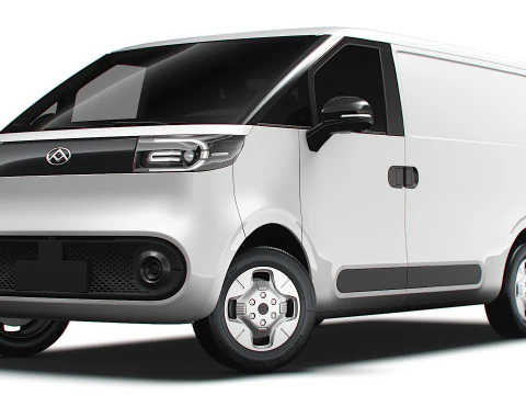 Maxus eDeliver 5 2025 Modelo 3D