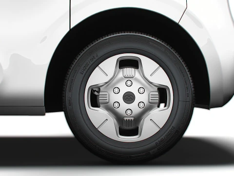 Maxus eDeliver 5 2025 Modelo 3D