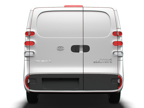 Maxus eDeliver 5 2025 3Dモデル
