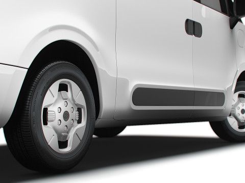 Maxus eDeliver 5 2025 3Dモデル