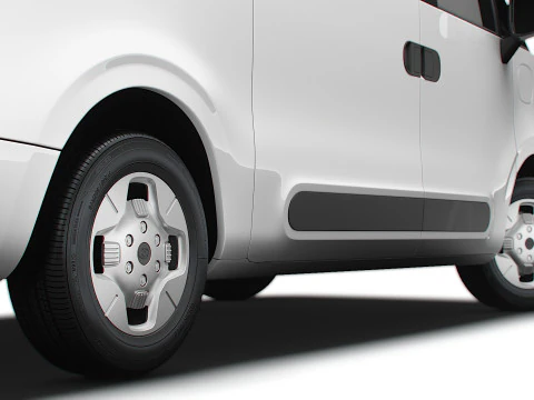 Maxus eDeliver 5 2025 Modelo 3D