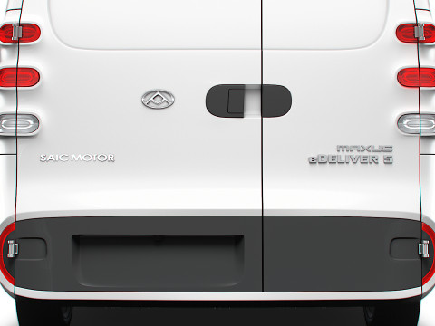 Maxus eDeliver 5 2025 3Dモデル
