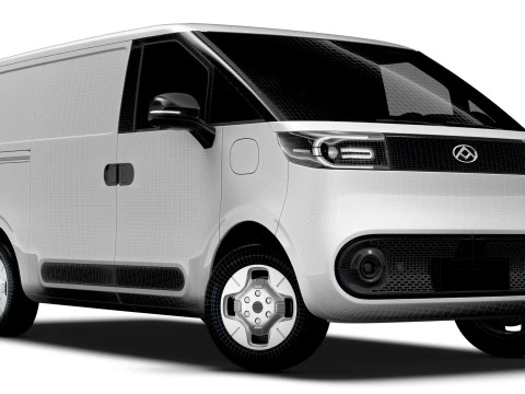 Maxus eDeliver 5 2025 Modelo 3D